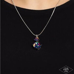 Top Dollar Diva - Multi Necklace